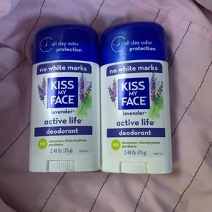 [Kiss My Face] Lavender Deodorant, set of 2